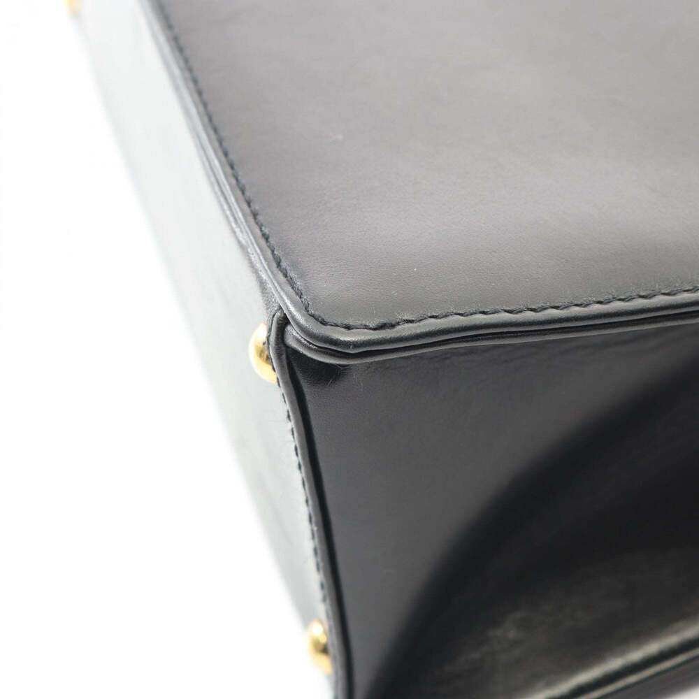 CHANEL Black Lambskin Leather Tote Bag - Picture 9 of 11